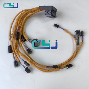 201-1283 230-6279 215-3249 Wiring <b>Harness</b> C9 Engine <b>Harness</b> for CAT E330C 330C Excavator Parts Wiring <b>Harness</b> - Product Image 5
