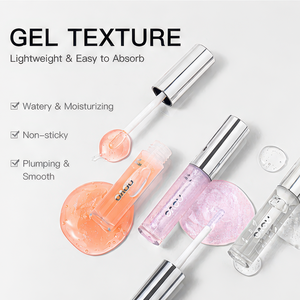 Brillo Labial con Logotipo Personalizado, Aceite Labial con Efecto Espejo, Hidratante, Voluminizador, Aspecto Natural - Product Image 1