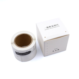 Reglas Adhesivas Desechables para Mapeo de Cejas, 50 Unidades en Rollo, Herramienta de Medición de Cejas para Microblading PMU - Product Image 2