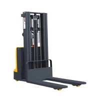 Küçük Tam Elektrikli İstifleyici Forklift, Yükseltici İstifleyici İndirimde, Elektrikli İstifleyici Forklift, Forklift Elektrikli Palet İstifleyici
