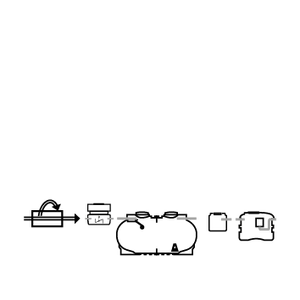 First Rain System 10000L VF Accesorio esencial para maquinaria eficiente de tratamiento de agua - Product Image 1