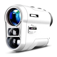 Télémètre laser de golf portable, outil de mesure électronique extérieur, infrarouge haute précision, portée 5-1000m