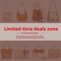 Die beliebte, stilvolle Tragetasche für Damen verfügt über ein praktisches Reißverschlussdesign. Neues Produkt. Sonderpreis. Räumungsverkauf.