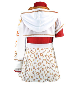 Película Zombies 4 Cosplay Addison vestido Top falda traje de Halloween para niñas fiesta de cumpleaños <span class=keywords><strong>disfraz</strong></span> traje de juego de rol - Product Image 4