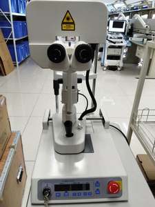 Nd: Iridotomy 및 캡슐 절개술을위한 YAG 레이저 안과 기계 - Product Image 5