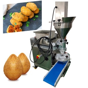 Haute productivité 	 Machine à churros électrique 	 Machine à falafel automatique commerciale 	 Machine à former des petits pains à la <span class=keywords><strong>viande</strong></span> chinois - Product Image 1