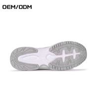 JIANER personnalisable hommes maille athlétique Sport chaussures de course baskets hiver printemps automne utilisation anti-dérapant usine Logo