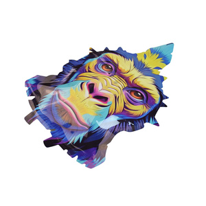 Tùy Chỉnh Hình Dạng Cali Gummies Kỳ Lạ Vòng Tròn Nhựa Ziplock Mùi Bằng Chứng Holographic Không Thường Xuyên Bùng Nổ Bong Bóng 3.5G Chết Cắt Mylar Túi - Product Image 2