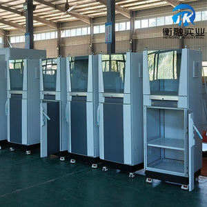 خزانة توزيع الطاقة من الصلب المدرفل على البارد للاستخدام الصناعي، خزانة شبكات، خزانة كمبيوتر شخصي، حماية IP54 من هينغرونغ - Product Image 6