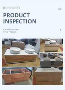 <span class=keywords><strong>Mobile</strong></span> Bagno Sospeso Personalizzato George Group con Design Semplice, Armadietto Bagno con <span class=keywords><strong>Specchio</strong></span> <span class=keywords><strong>e</strong></span> Lavabo - Product Image 4