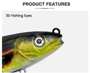 Multifuncional Impulsione Seu Catch Rate "hard Minnow Lure Made in China - Product Image 5