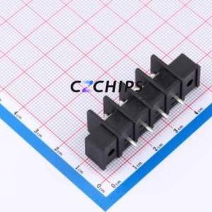 DBT30CM-7.62-4P-BK-P Barrier Terminal Block P=7.62mm Connector ( Pitch: 7.62mm )( Rated Current: 15A )( Rated Voltage: 300V ) - Product Image 2