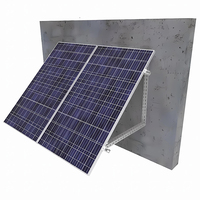 Panneau solaire Toit et Mur De Montage En Aluminium Rayonnages Pour La Construction Du Mur
