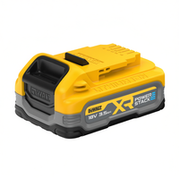 Batería de Iones de Litio de 18V y 3.5Ah XR Power Stack con Garantía de 3 Años