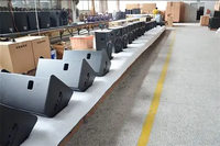 Altavoces de Línea de Arreglo Lineal Pasivos de Madera de 3 Vías VTX A12 Dual de 12 Pulgadas para Sistemas de Sonido Envolvente