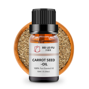 Venta al por mayor de etiqueta privada de aceite de brillo de piel orgánica 100 aceite esencial de semilla de zanahoria pura para la industria cosmética - Product Image 5