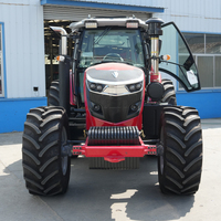 Remise CE EPA Euro 5 tracteur lourd 240Hp machines agricoles tracteur de levage hydraulique génie municipal tracteur 4wd