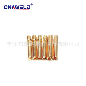 Argon arc welding copper clamp WP-9/20/25 purple copper 13N <b>tungsten</b> electrode clamp, copper clamp argon arc welding torch 13N22 - Product Image 2