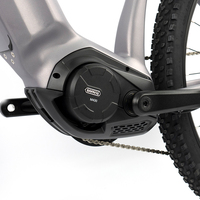 Vélo électrique CYCTRAC EM5 3ème génération, cadre en aluminium, suspension avant, moteur 500W, 29 pouces, VTT électrique XC, VTT