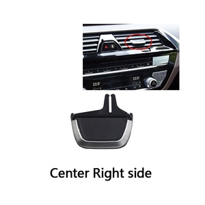 Languette de calandre d'aération 64229329579 Clips coulissants de climatisation languette de sortie de ventilation pour <span class=keywords><strong>BMW</strong></span> série 5 G38 525Li 530l 730li - Product Image 4