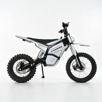 SYKERUNS X7 Electric Dirt Bike Adult Rugged Off-Road Motorcycle for Extreme Terrain with 60V 27Ah Battery USA Fast Shipping