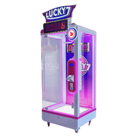 Permainan yang dioperasikan koin Arcade permainan Beruntung 7 mainan besar permainan potongan hadiah mesin cakar menengah mesin cakar derek