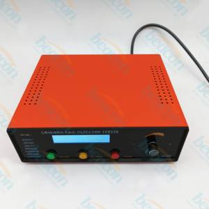 Probador de inyector CRDI, probador de dispositivo de simulador de inyector de combustible diésel Common Rail CRI205 - Product Image 5