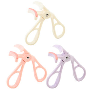 Recourbe-cils mini pour femme avec clip de coiffage permanent grand angle, outils portables pour débutantes, GZ RTS, commande en gros mixte - Product Image 3