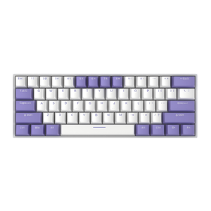 Bàn phím cơ chơi game RGB 61 phím ba chế độ, hot-swap, switch đỏ, <span class=keywords><strong>USB</strong></span> Type-C, <span class=keywords><strong>mini</strong></span> 60%, hàng có sẵn tại nhà máy - Product Image 5