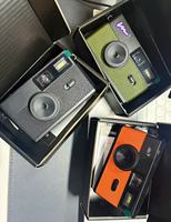 Kamera Digital Kompak Tanpa Layar Retro 8MP Fokus Tetap LED Flash Mini SD Card Snap Camping
