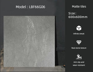 Design moderno 60x60 antico pavimento piastrelle Foshan fabbrica per supermercato Villa treno a secco mattonelle di marmo struttura di pietra - Product Image 2