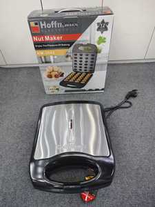 Machine à noix Hoffmans haute puissance 1400W, 220V, électrique, pour gâteaux aux noix et desserts, avec plaques antiadhésives, pour le marché africain - Product Image 2