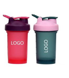 Custom logo Protein <b>Shaker</b> Fitness Plastic Black Gym Blender Protein Sports <b>Shaker</b> Water <b>Bottle</b> - Product Image 2