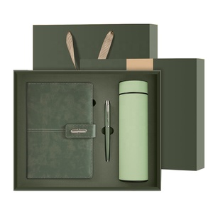 Customized Pu Leather Note <strong>Book</strong> Corporate Gift Set A5 Journal Wholesale Promotional Luxury Business Gift Items Notebook With Pen - Product Image 5