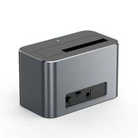 Enclosure Desktop Universal SAS/SATA untuk SSD & Hard Disk Drive Mekanik 2.5/3.5-inci