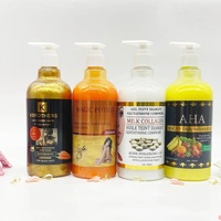 Gel Douche Magique Lissant Éclaircissant et Blanchissant pour le Corps – Vente en Gros