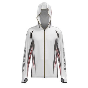 Camisetas de Pesca Ligeras para Hombre, Transpirables, con Ventilación, de Secado Rápido, Protección Solar UPF 50 - Product Image 3