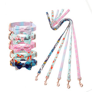 <span class=keywords><strong>Collar</strong></span> de Perro Moderno Ajustable y Ecológico de Poliéster Estampado con Diseño de Corbatín, <span class=keywords><strong>Collar</strong></span> y Correa Extra Grandes Extraíbles - Product Image 6