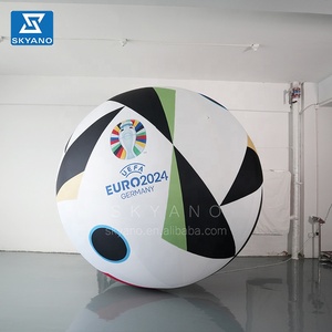 2024 Championnat d'Europe de football <span class=keywords><strong>Ballon</strong></span> de football <span class=keywords><strong>gonflable</strong></span> géant <span class=keywords><strong>Sculpture</strong></span> d'air <span class=keywords><strong>Sculpture</strong></span> de football - Product Image 4
