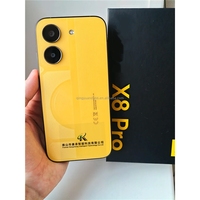 Nouveau POCO X8 Pro 12 Go/512 Go, appareil photo 50 MP IMX882 OIS, IP68, charge rapide 100 W, Snapdragon 800 Series, AMOLED 120 Hz, Android 15