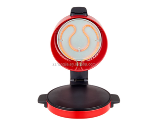 Machine à pain arabe de qualité professionnelle garantie, contrôle de la température de 30cm, machine à Pizza, machine à pain arabe HJ-30 - Product Image 4