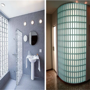 Bloques <span class=keywords><strong>de</strong></span> <span class=keywords><strong>vidrio</strong></span> aislantes transparentes personalizados Bloques <span class=keywords><strong>de</strong></span> <span class=keywords><strong>vidrio</strong></span> aislantes curvos <span class=keywords><strong>de</strong></span> esquina - Product Image 5