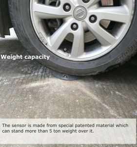 Rosim Chi Phí-Hiệu Quả Iốt Không Dây Bãi Đậu Xe Không Gian Hệ Thống Cảm Biến Công Viên Xe Khe Cắm Detector Với CE/FCC/Telec chứng Nhận - Product Image 3