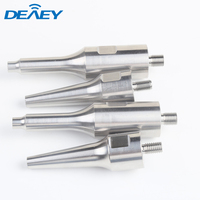 Embout de soudage par points en aluminium/acier/titane 28 kHz 35 kHz pour machine à ultrasons, masque, géocellule, corne