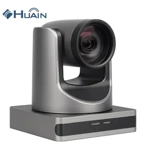 HUAIN UHD PTZ Camera TV Broadcasting Equipment Video Conference USB3.0 HD 1080P 4K 12X PTZ Camera