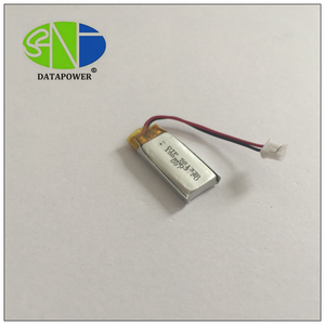 Nhà máy cung cấp <span class=keywords><strong>lithium</strong></span> có thể sạc lại <span class=keywords><strong>Polymer</strong></span> Pin 501330 3.7V 150mAh LiPo pin cho tai nghe - Product Image 4