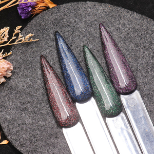 Esmalte de Uñas de Marca Privada, Nuevo, LED UV, Colorido, Reflectante, Capa Superior, Gel Desprendible, Esmalte de Uñas con Purpurina, Gel Superior - Product Image 6