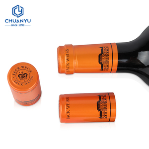 Capsules thermorétractables de qualité alimentaire pour bouteilles de vin, vin blanc, spiritueux et vermouth, avec faible MOQ, fournisseur direct - Product Image 1
