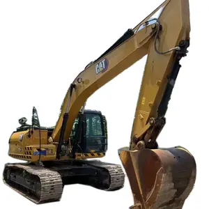 Buona condizione di seconda mano escavatore cat323D cat323 23 23 ton caterpillar escavatore per la vendita