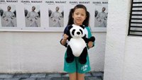 Sac à dos décontracté pour la maternelle, grande capacité, mignon, en peluche, ours en peluche, dessin animé